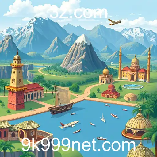 Descubra Aventuras Inesquecíveis com a Categoria 'Viagens' no 9k999